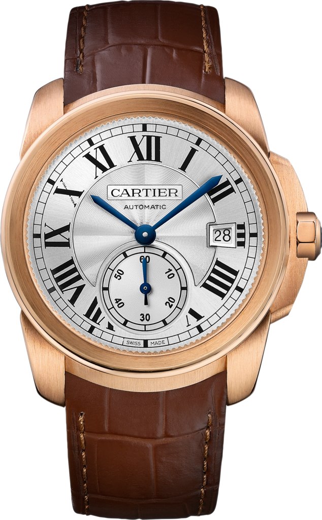 Cartier WGCA0003 : Calibre de Cartier 38 Pink Gold / Silver