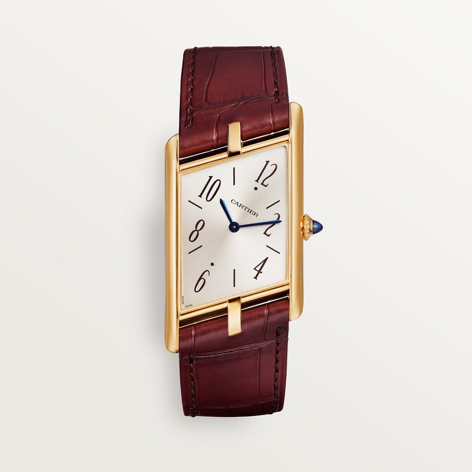 Cartier WGTA0044 : Tank Asymétrique Yellow Gold / Silver