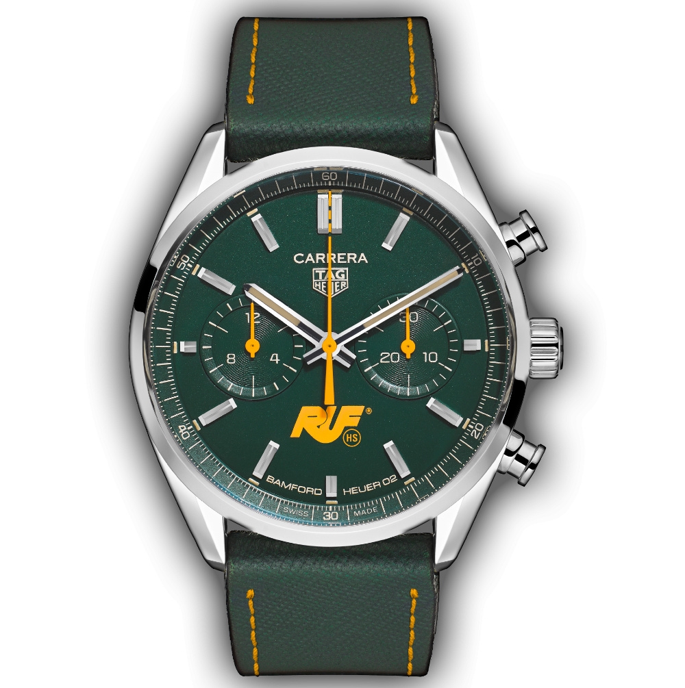 TAG Heuer WHF2471 : Carrera Calibre Heuer 02 42 RUF x Bamford x Highsnobiety