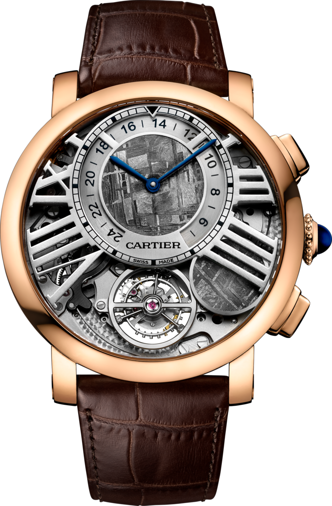 Cartier WHRO0013 : Rotonde de Cartier Earth and Moon Pink Gold