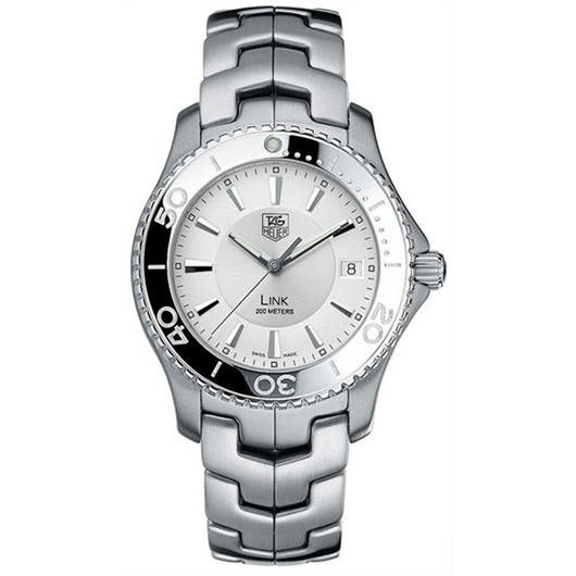 TAG Heuer WJ1111.BA0570 : Link Quartz 39 Stainless Steel / Silver