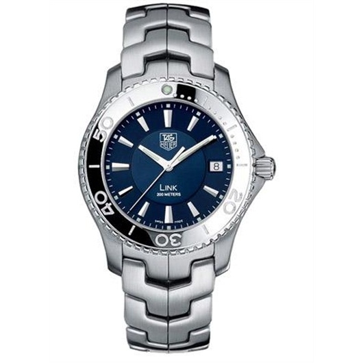 TAG Heuer WJ1112.BA0570 : Link Quartz 39 Stainless Steel / Blue