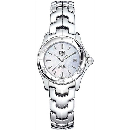 TAG Heuer WJ1313.BA0572 : Link Quartz 27 Stainless Steel / MOP