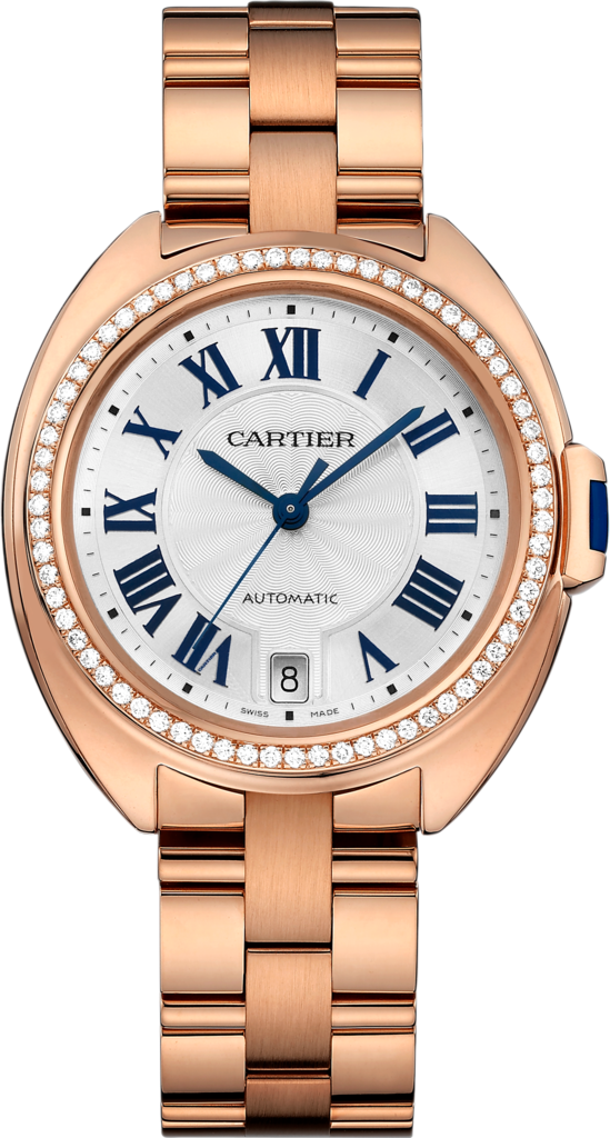 Cartier WJCL0006 : Clé de Cartier 35 Pink Gold / Diamonds/ Bracelet