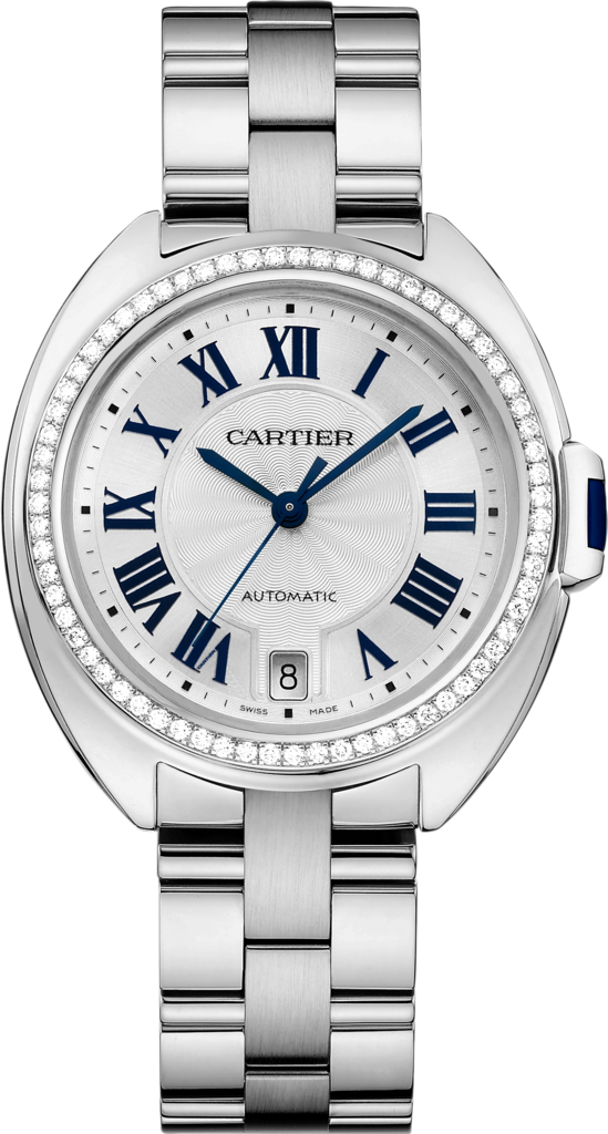 Cartier WJCL0007 : Clé de Cartier 35 White Gold / Diamonds / Bracelet