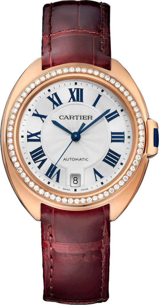 Cartier WJCL0013 : Clé de Cartier 35 Pink Gold / Diamonds