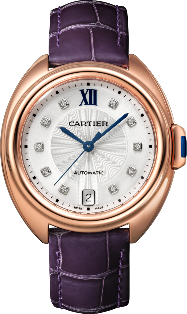 Cartier WJCL0032 : Clé de Cartier 35 Pink Gold / Diamond / Purple