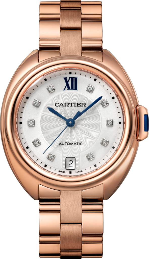 Cartier WJCL0033 : Clé de Cartier 35 Pink Gold / Diamond / Bracelet