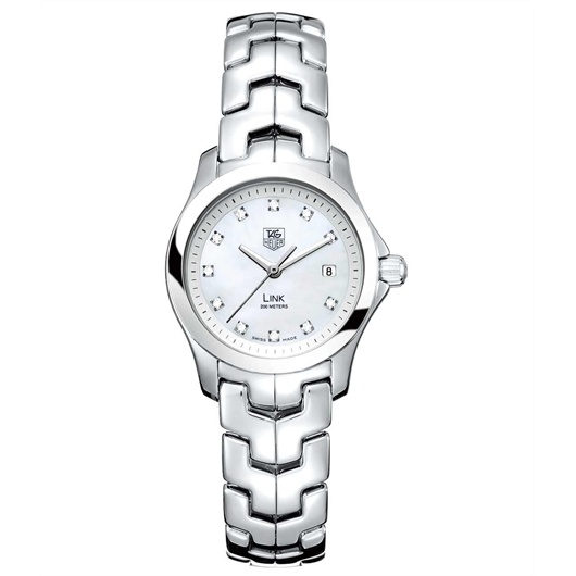 TAG Heuer WJF1317.BA0572 : Link Quartz 27 Stainless Steel / MOP