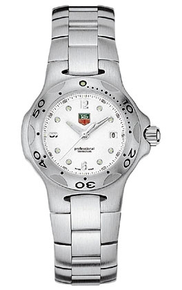 TAG Heuer WL1310.BA0708 : TAG Heuer Kirium Quartz 32 Stainless Steel / White / Bracelet