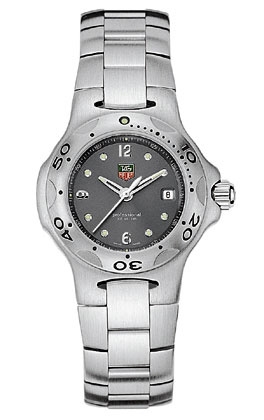 TAG Heuer WL1311.BA0708 : TAG Heuer Kirium Quartz 32 Stainless Steel / Grey / Bracelet