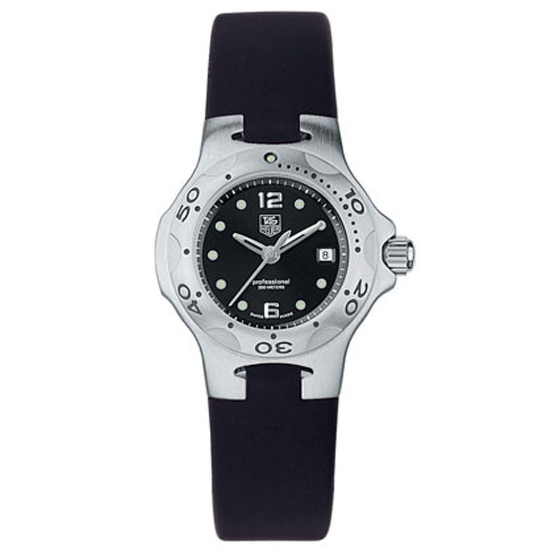 TAG Heuer WL131D.FT6001 : TAG Heuer Kirium Quartz 32 Stainless Steel / Black / Strap