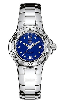TAG Heuer WL131F.BA0710 : TAG Heuer Kirium Quartz 32 Stainless Steel / Blue / Bracelet