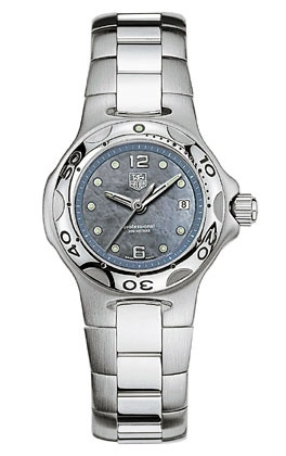 TAG Heuer WL131H.BA0709 : TAG Heuer Kirium Quartz 32 Stainless Steel / Blue MOP / Bracelet