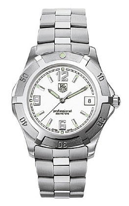 TAG Heuer WN1111.BA0332 : 2000 Exclusive Quartz Stainless Steel / White / Bracelet