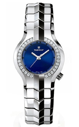 TAG Heuer WP1316.BA0751 : Alter Ego Stainless Steel - Diamond / Bue / Bracelet