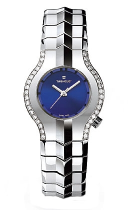 TAG Heuer WP1318.BA0751 : Alter Ego Stainless Steel - Diamond / Blue / Bracelet