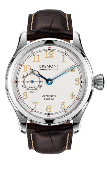 Bremont WrightFlyerWG : Wright Flyer White Gold