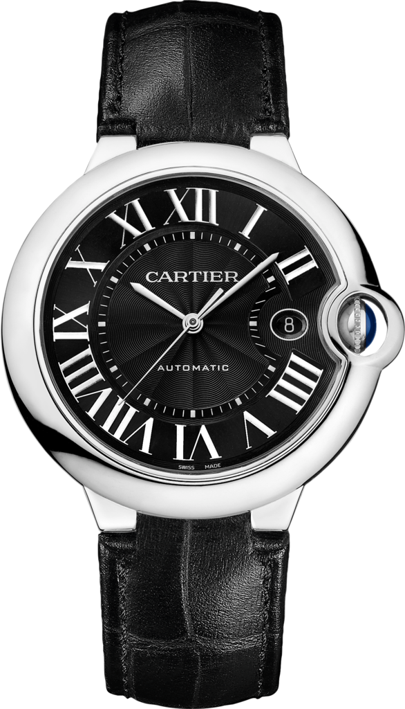 Cartier WSBB0003 : Ballon Blue de Cartier 42 Automatic Stainless Steel / Black