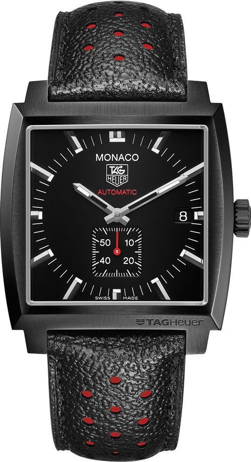 TAG Heuer WW2119.FC6338 : Calibre 6 Automatic PVD / Black