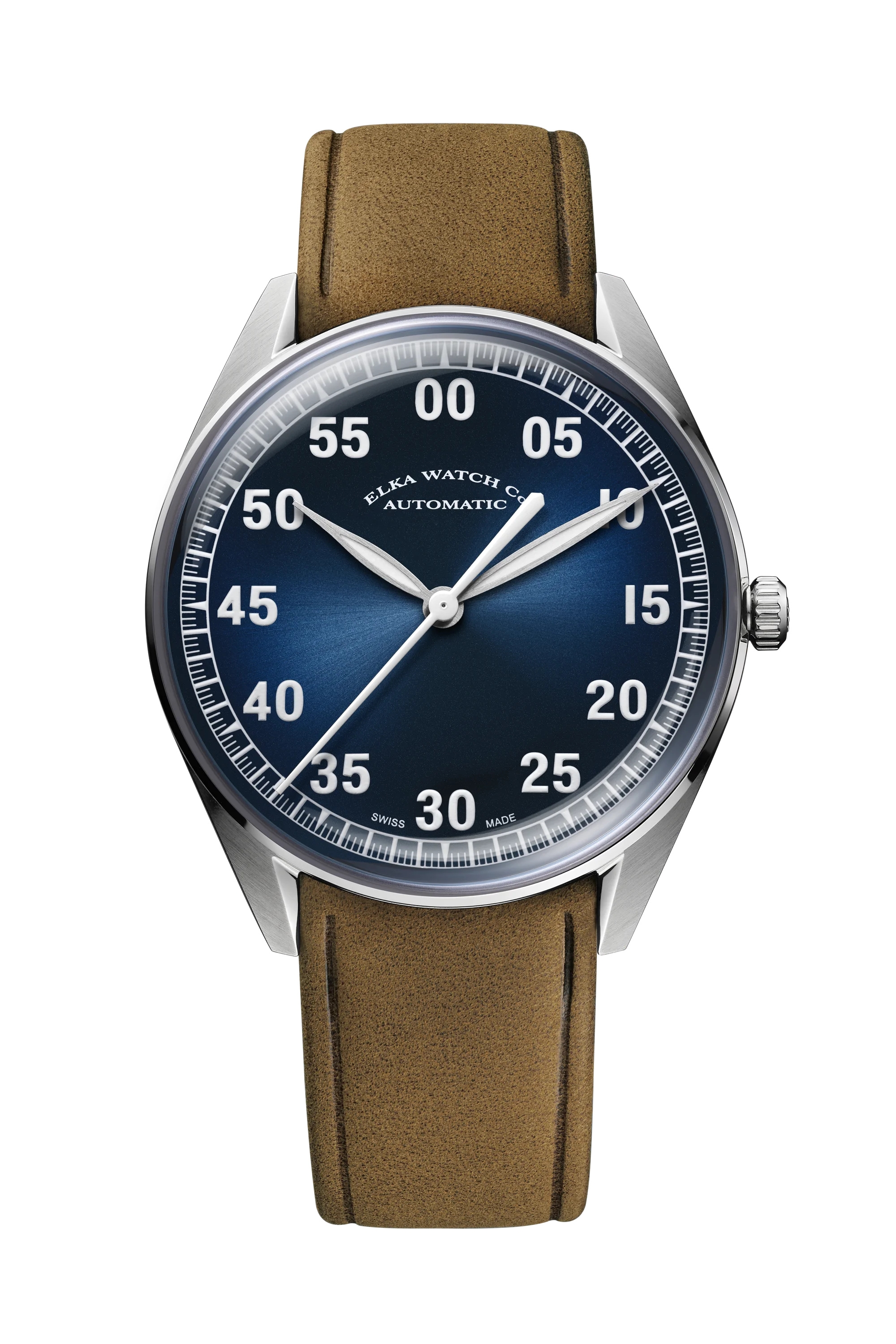 Elka Watch Co. X11-0804 : X Ace Jewelers Diversity Series Stainless Steel / Blue / Arabic