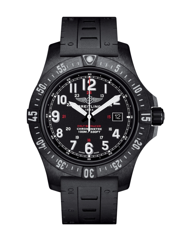 Breitling X74320E4/BF87/293S/X20S.1 : Colt Skyracer Breitlight / Black / Black Rubber / Pin