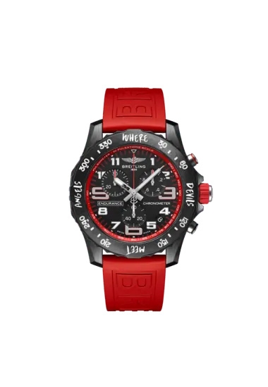 Breitling X823102A1B1S1 : Endurance Pro El Paradiso Red