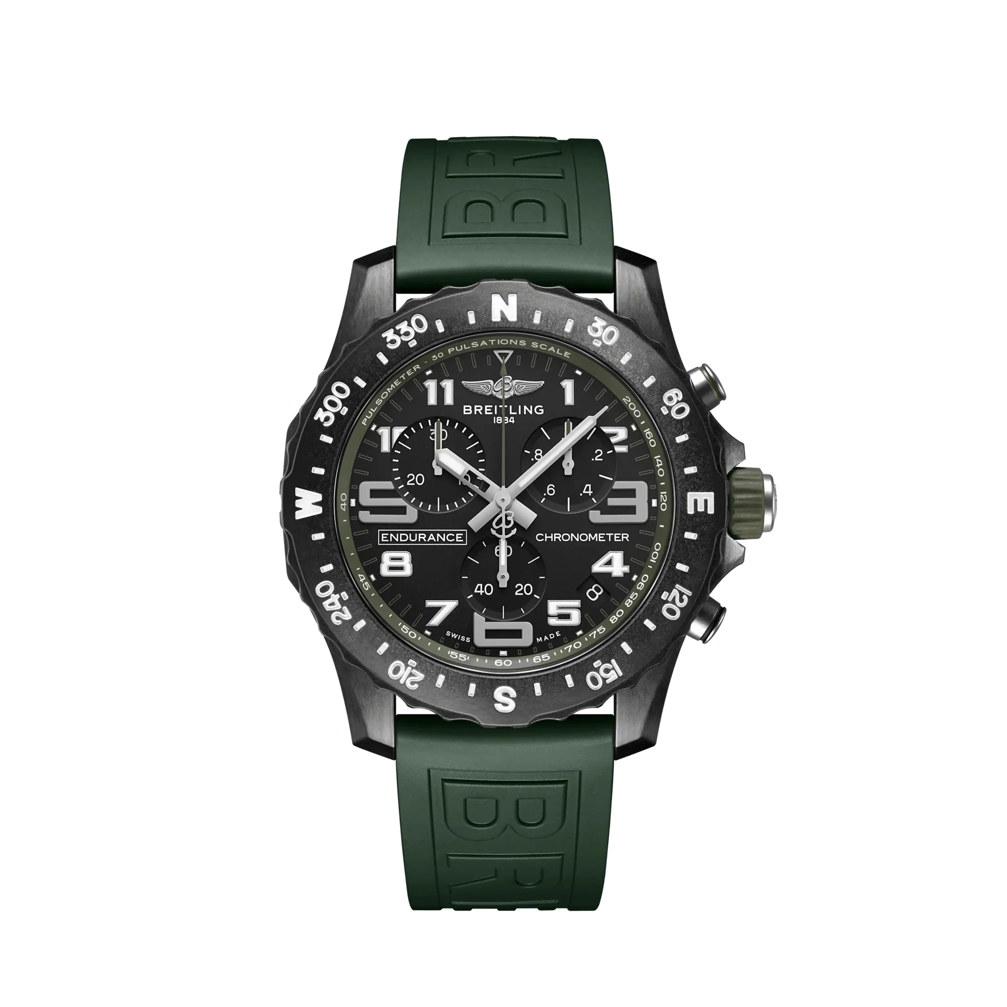 Breitling X82310D31B1S1 : Endurance Pro Green