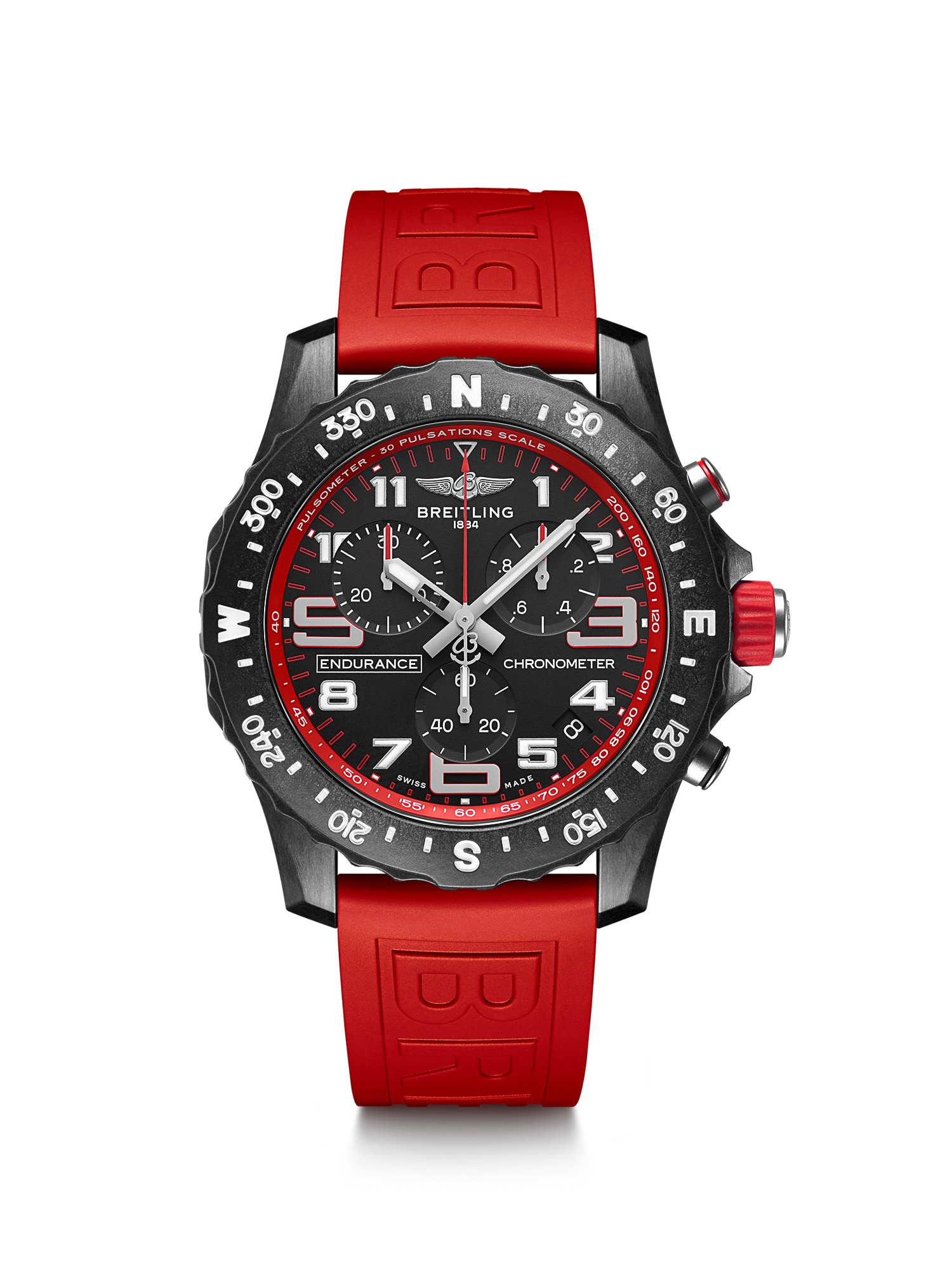 Breitling X82310D91B1S1 : Endurance Pro Red