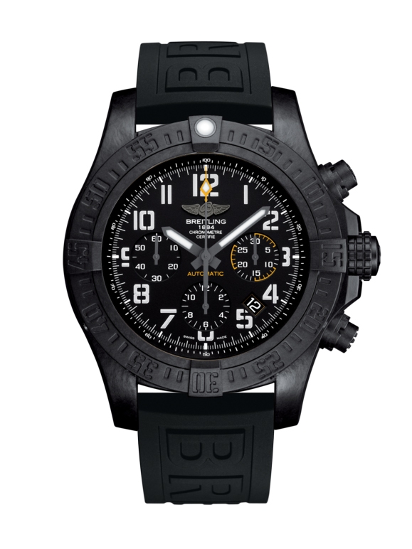 Breitling XB0180E4/BF31/152S : Avenger Hurricane 45 Breitlight / Volcano Black / Rubber