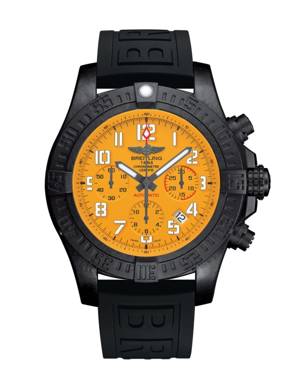 Breitling XB0180E4/I534/152S : Avenger Hurricane 45 Breitlight / Cobra Yellow / Rubber