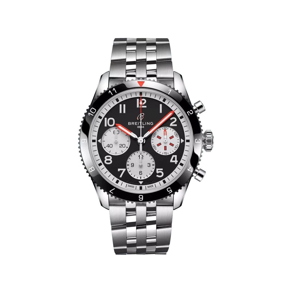 Breitling Y233801A1B1A1 : Classic AVI Chronograph Mosquito / Bracelet