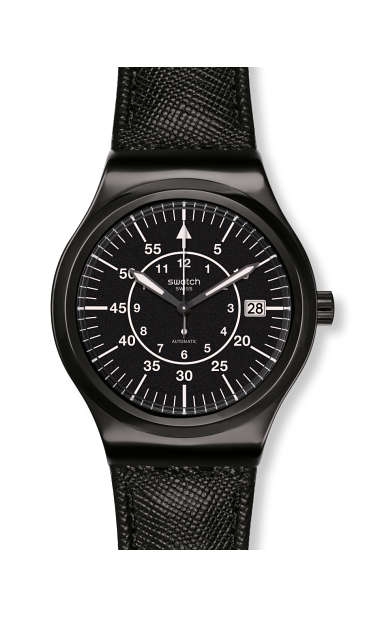 Swatch YIB400 : Sistem Slate