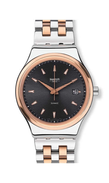 Swatch YIS405G : Sistem Tux