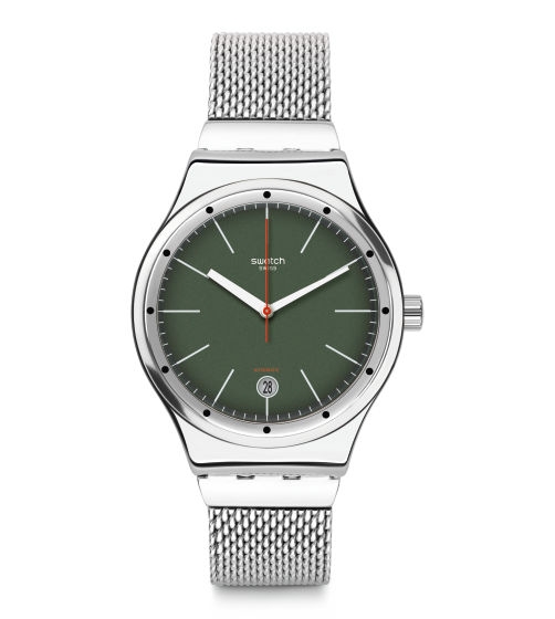 Swatch YIS407G : Sistem Khaki