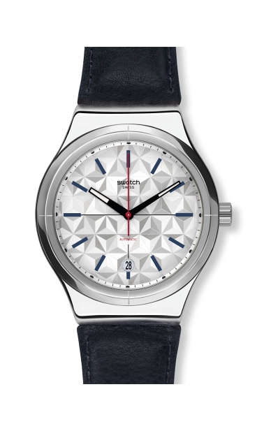 Swatch YIS408 : Sistem Puzzle