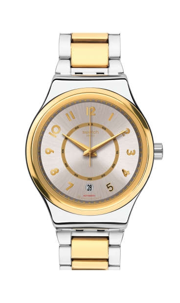 Swatch YIS410G : Sistem Nugget