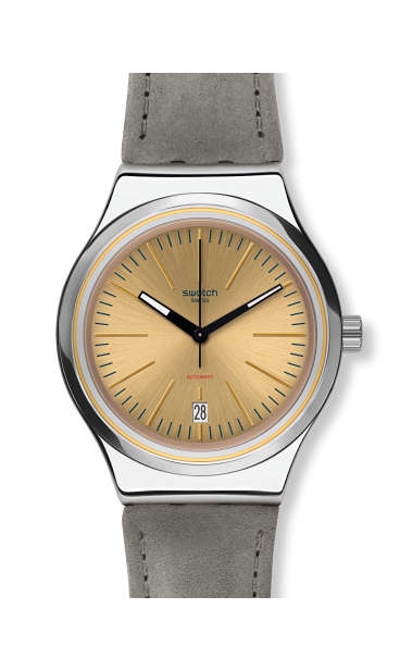 Swatch YIS411 : Sistem Sand